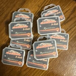 9 PACKS DOBYNS RODS Nail Weight 1/8‎ OZ